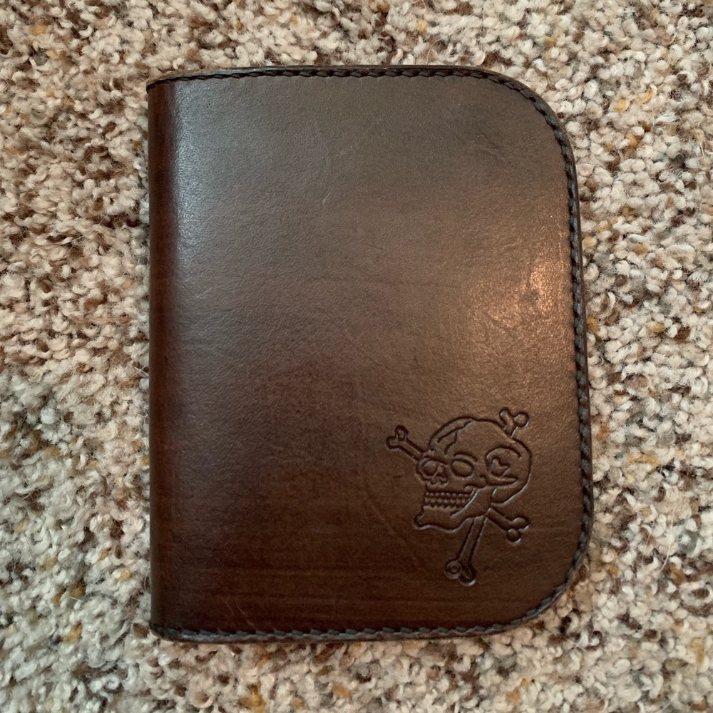 Genuine leather wallet
